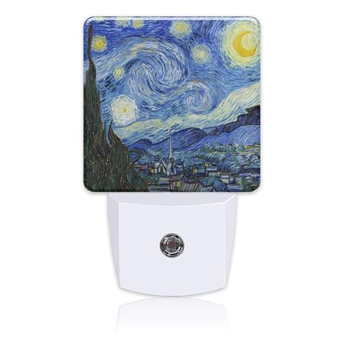 Starry Night Oil Painting