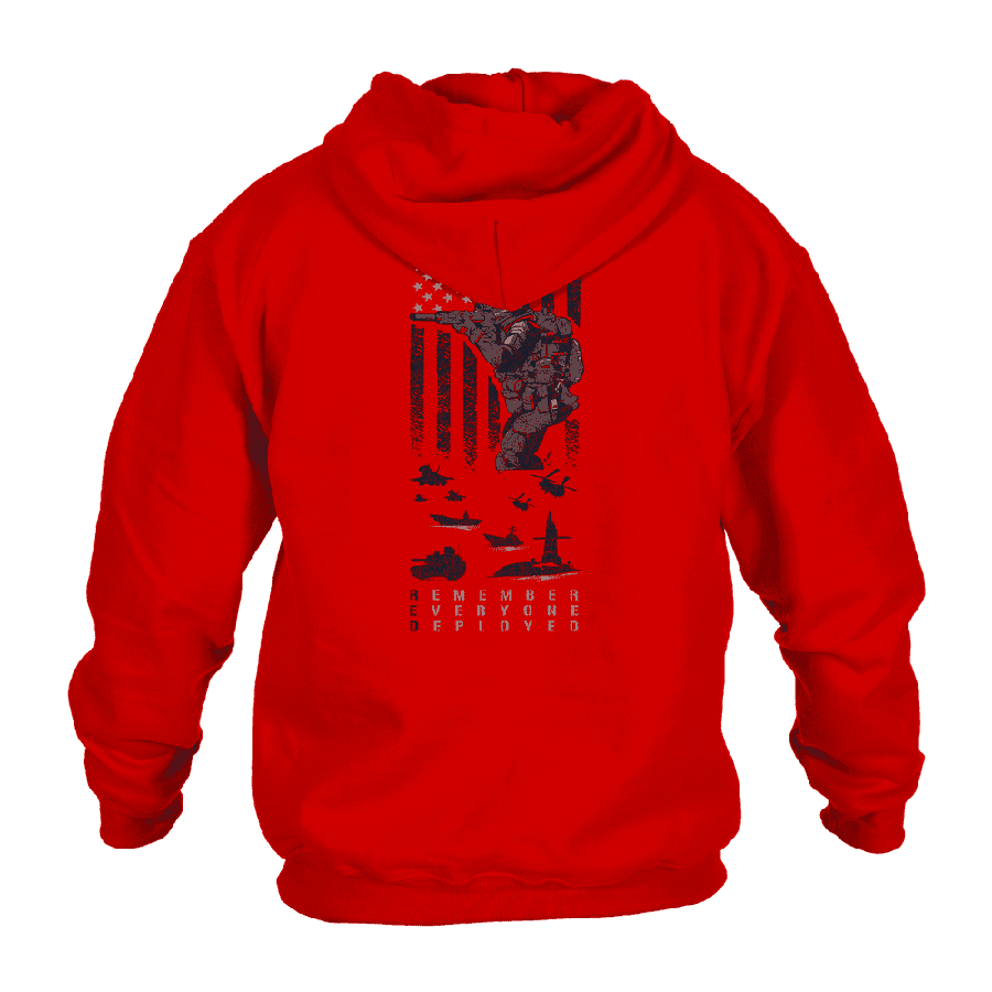RED Friday Hoodie - Soft & Comfortable Pullover Sweatshirt for Men & Women - Perfect for Casual Wear, Sports, and Weekend Outings
