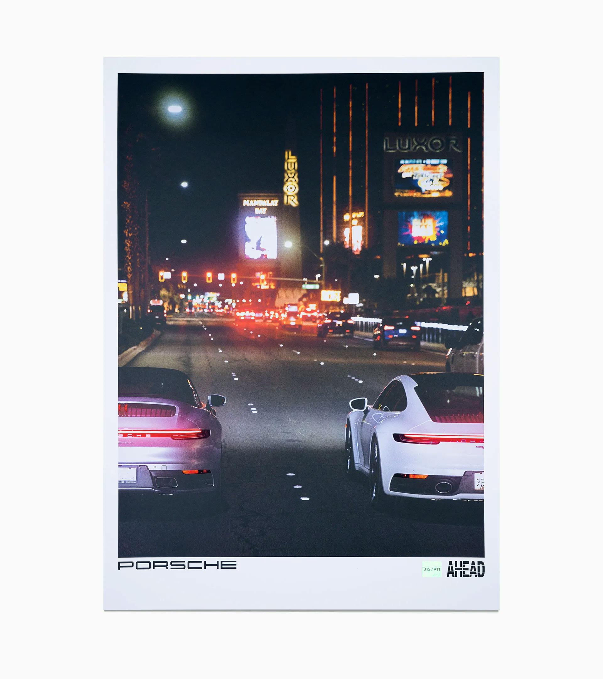 Porsche Southwest Poster Set No. 4 - Limited Edition Wall Art for Car Enthusiasts | Perfect for Home, Office & Garage Decor