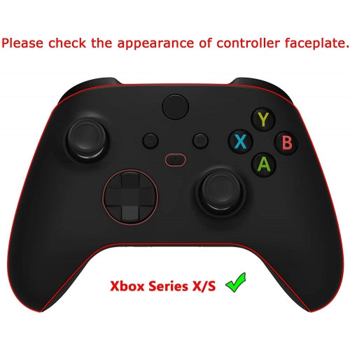 eXtremeRate Stars Explorer Faceplate & Housing Shell Case for Xbox Series S/X Controller - Replacement Accessory (Controller Not Included) - Perfect for Gaming, Customization & Enhanced Grip