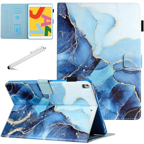 #1 Marble Blue