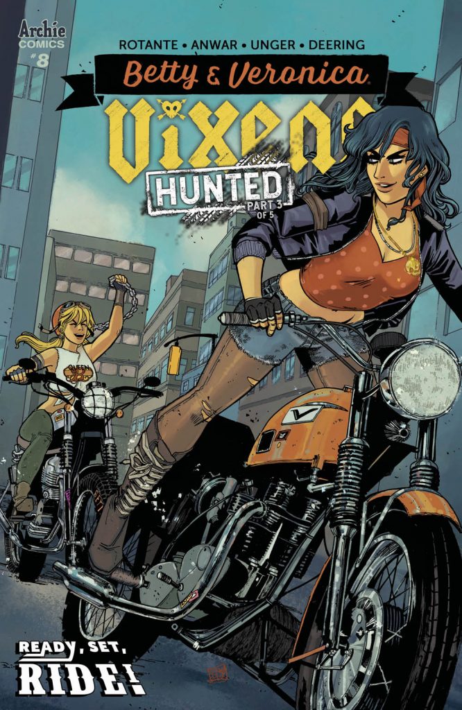 Betty & Veronica: Vixens #8 - Classic Comic Book Series | Collectible Graphic Novel for Teens & Adults | Perfect for Gifts, Reading, and Comic Book Collections