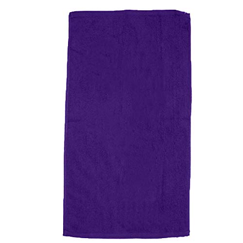 Premium 30 x 60 Inch Oversized Beach Towels (12-Pack) - Soft, Absorbent & Quick-Drying - Perfect for Pool, Beach, Gym & Outdoor Activities - Vibrant Purple Color