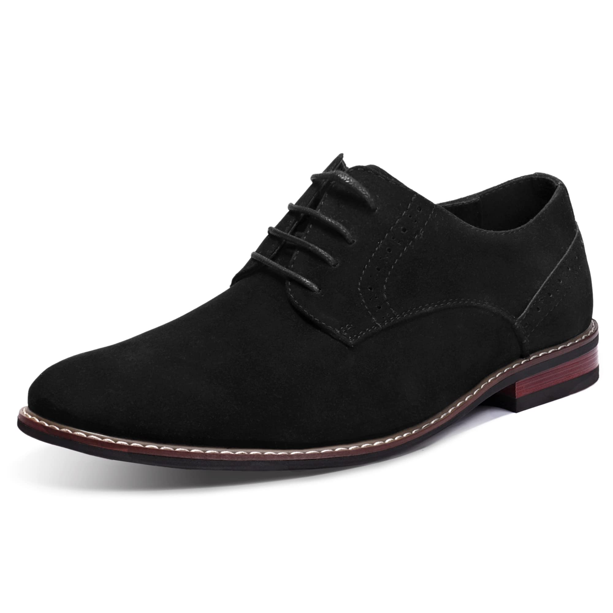 Premium Men's Dress Shoes - Formal Cap Toe Oxford Business Shoes for Men | Comfortable & Stylish | Perfect for Weddings, Office & Formal Events