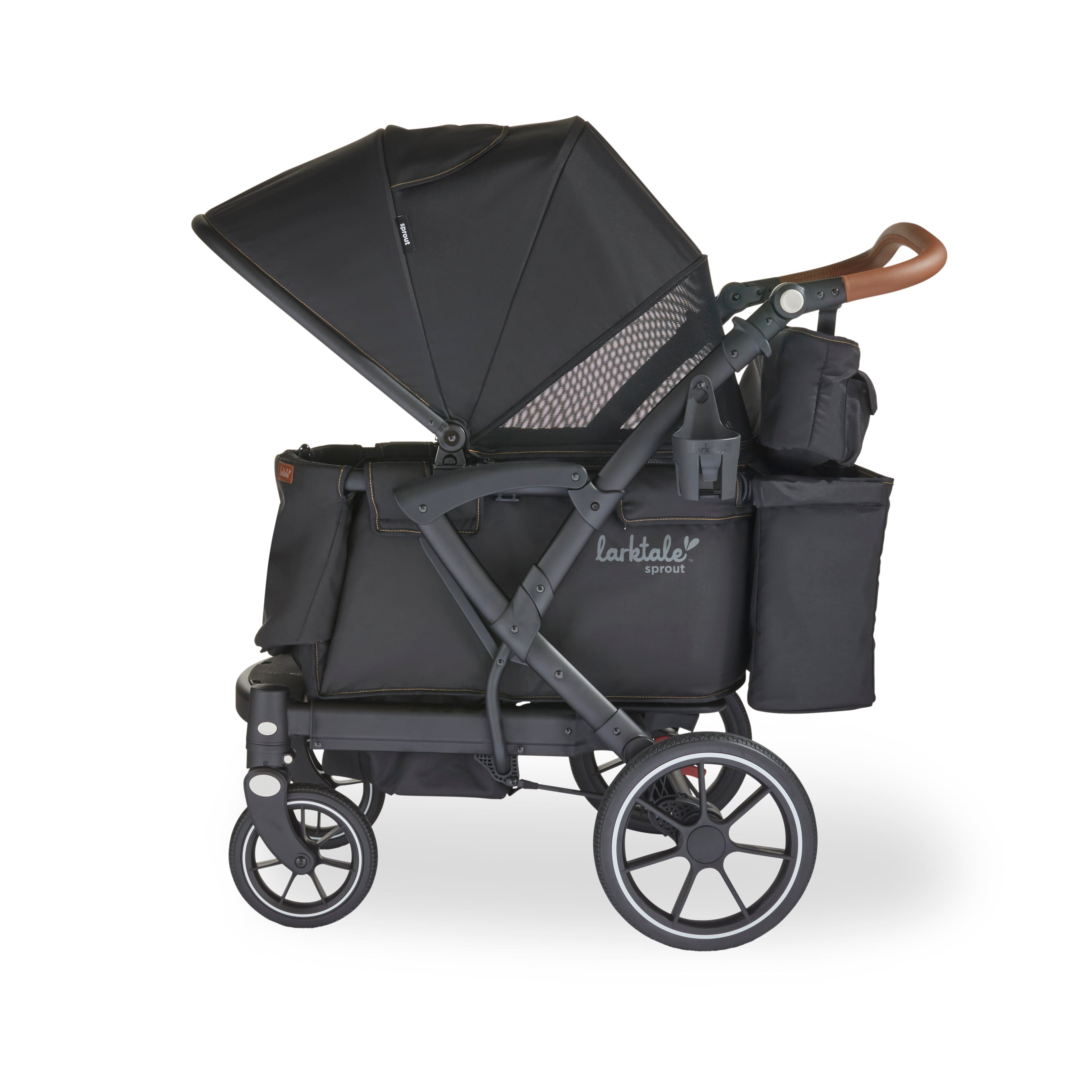Larktale Sprout Stroller Wagon V2 - Byron | Lightweight All-Terrain Baby Stroller & Wagon Combo for Toddlers | Perfect for Park Outings, Beach Trips, and Shopping