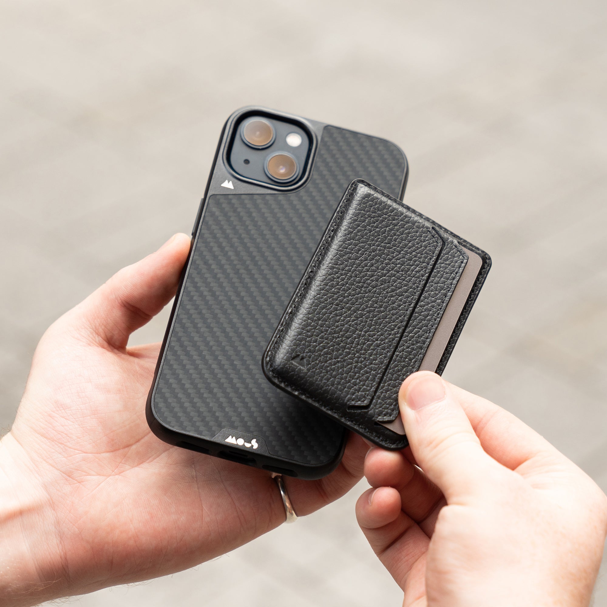 MagSafe Compatible Aramid Fiber Phone Case for iPhone 15 Pro Max - Ultra Thin & Durable Carbon Fiber Design - Perfect for Work, Travel & Everyday Protection