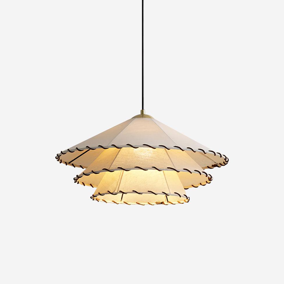 Modern Panya Pendant Light - Elegant Hanging Chandelier for Dining Room, Kitchen Island & Bedroom Decor - Energy Efficient LED Lighting Fixture