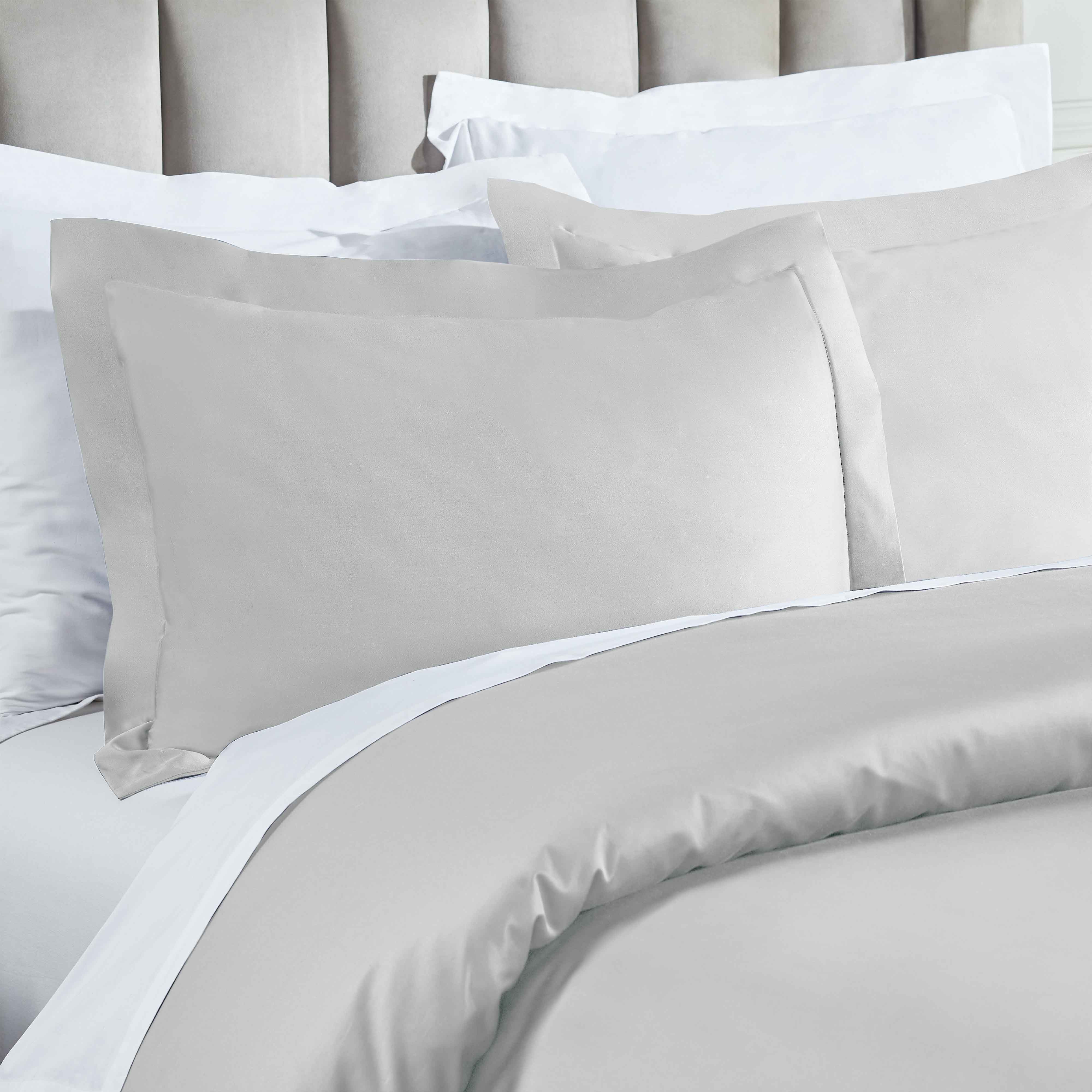 Luxury 850 Thread Count 100% Cotton Duvet Cover Set - King Size, Soft & Breathable Bedding for Hotel-Like Comfort - Perfect for Master Bedrooms, Guest Rooms & Airbnb Stays