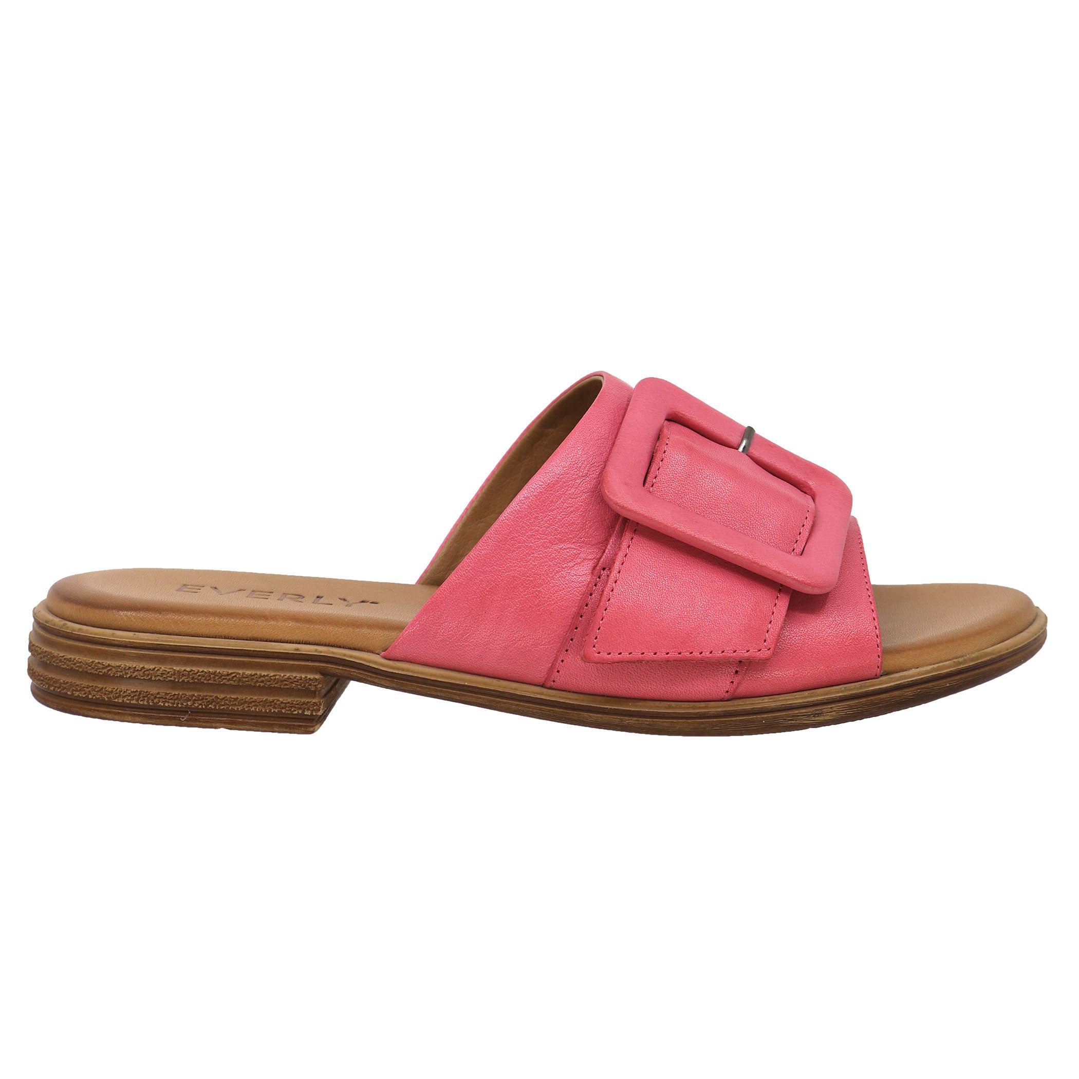 Women's Layla Slide Sandals - Comfortable Summer Casual Slides with Soft Cushioning - Perfect for Beach, Pool, and Everyday Wear