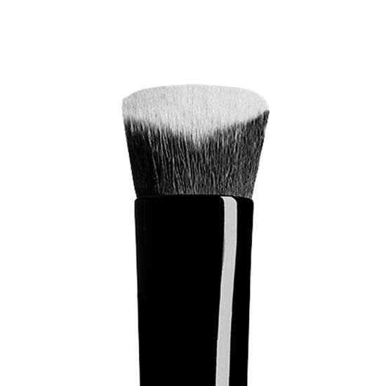 Lock It Edge Concealer Brush #40 - Professional Makeup Brush for Flawless Concealer Application | Perfect for Contouring, Highlighting & Under Eye Coverage