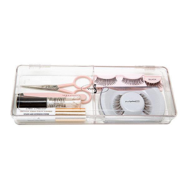 Crazy Jane 2-Section Makeup Brush Set - Professional Cosmetic Brushes for Foundation, Blush & Eyeshadow - Perfect for Travel & Everyday Makeup Application