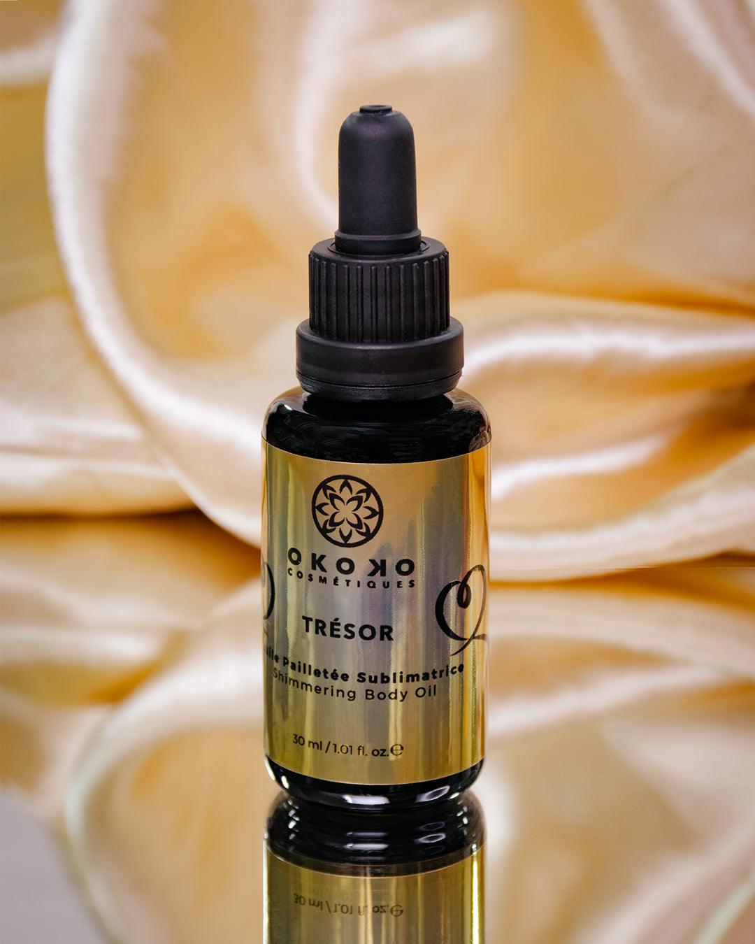 Trésor Perfume Oil & Body Mist Set - Long Lasting Fragrance for Women, Romantic Date Night & Special Occasions