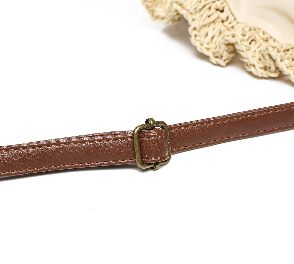 TARRAMARRA® Women's Handwoven Shoulder Bag - Stylish Boho Crossbody Purse for Everyday Use, Travel & Shopping