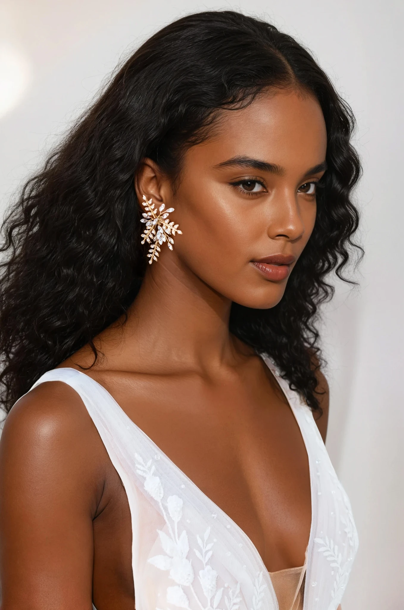 Tallulah Earrings for Women - Elegant Dangle Drop Earrings for Party, Wedding & Everyday Wear | Hypoallergenic & Lightweight Fashion Jewelry