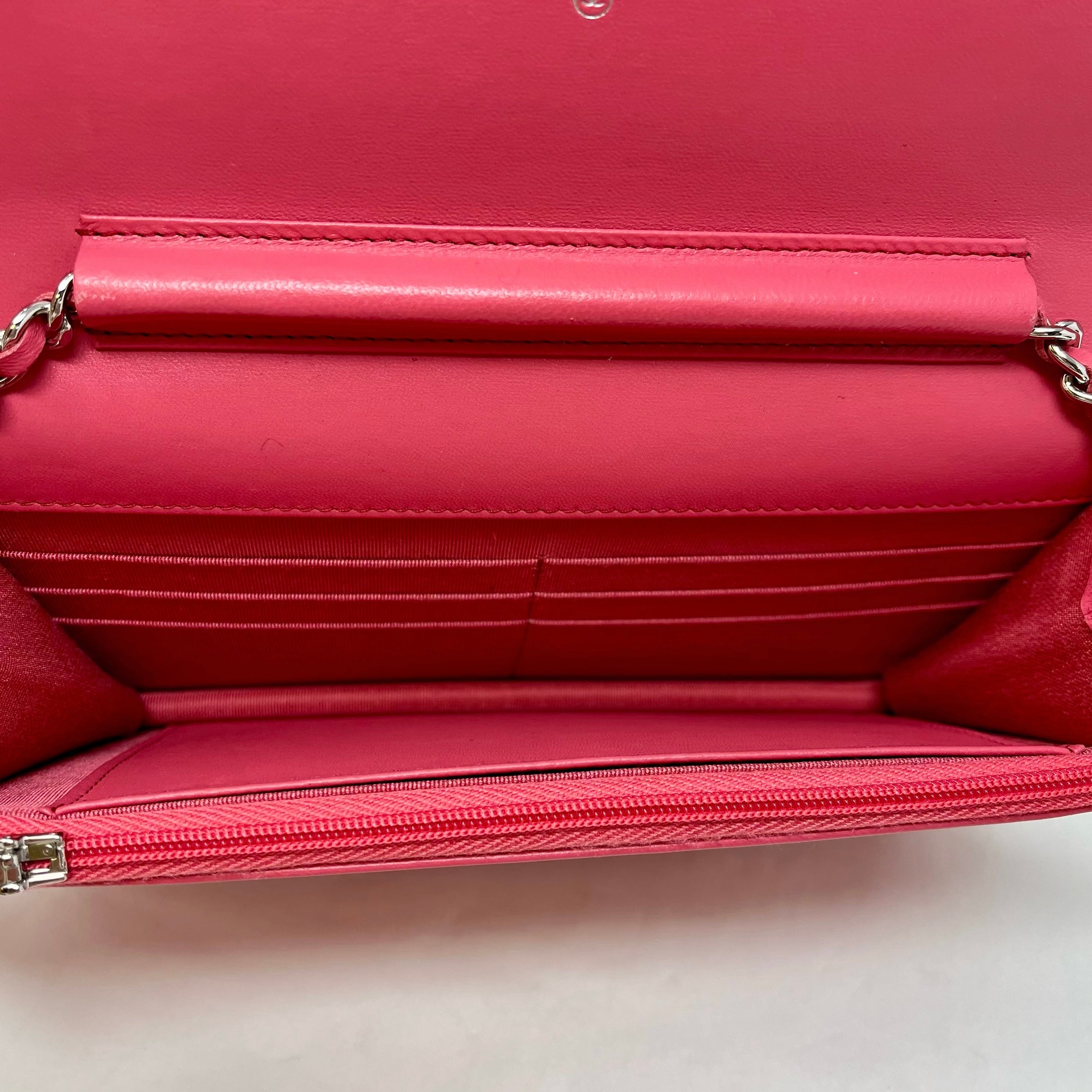 Chanel Classic Quilted Wallet on Chain - Luxury Designer Crossbody Bag for Women | Perfect for Evening Events, Parties & Daily Use