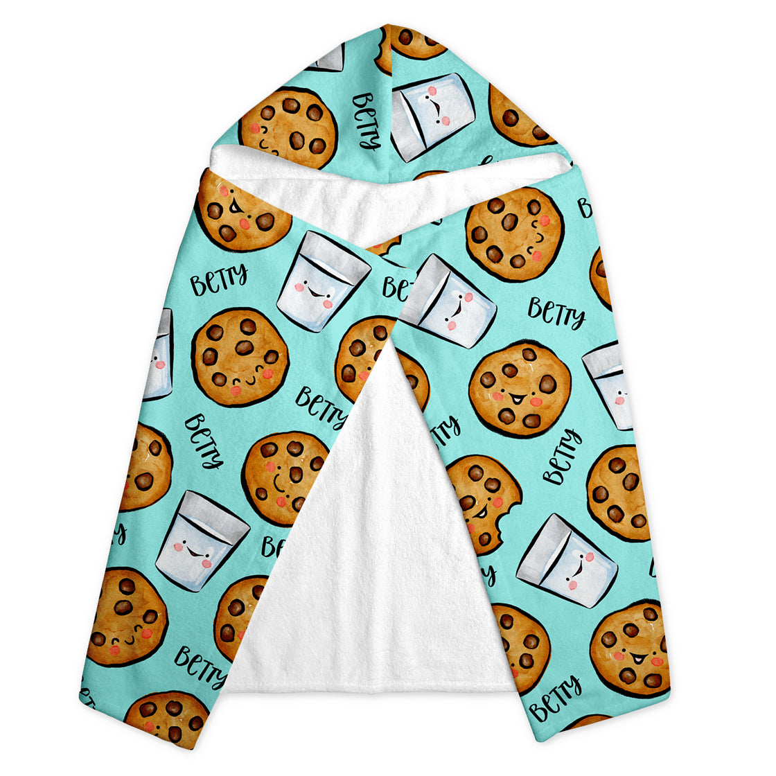 Custom Personalized Hooded Towel for Kids & Adults - Soft & Absorbent Bath Towel with Hood - Perfect for Beach, Pool, Spa & Baby Shower Gifts
