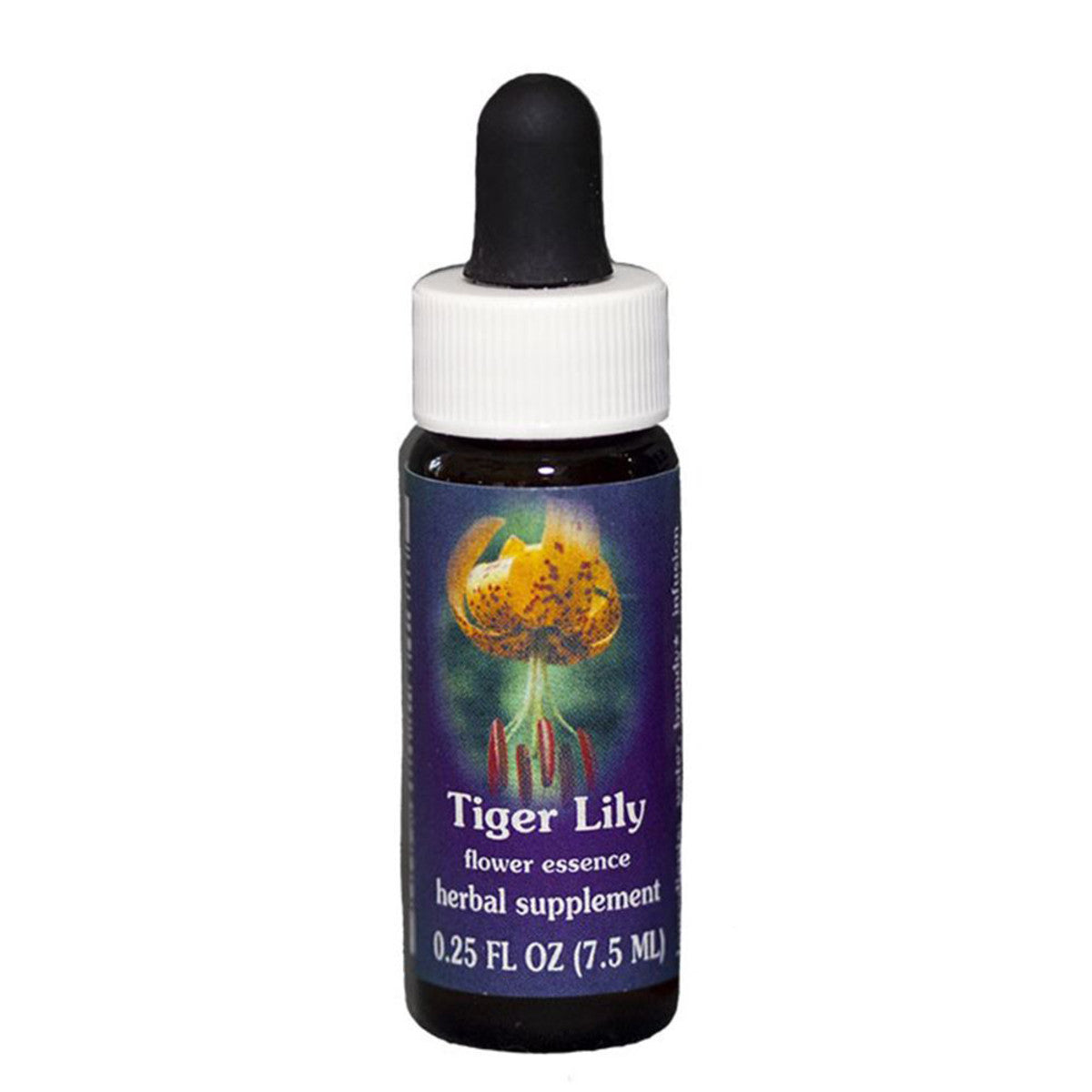 FES Quintessentials Tiger Lily Essential Oil 7.5ml - Pure Aromatherapy Oil for Relaxation, Stress Relief & Emotional Balance | Diffuser, Massage & Skincare Use