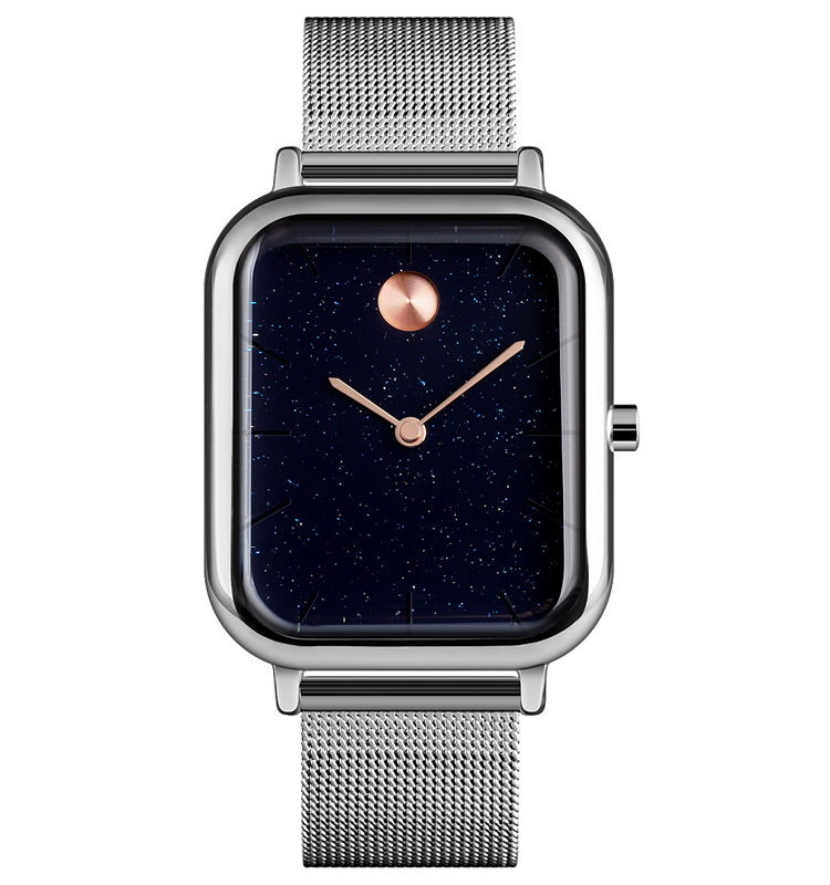 Stylish Men's Quartz Watch 9187 - Waterproof & Durable for Everyday Wear - Perfect for Business, Casual & Outdoor Activities