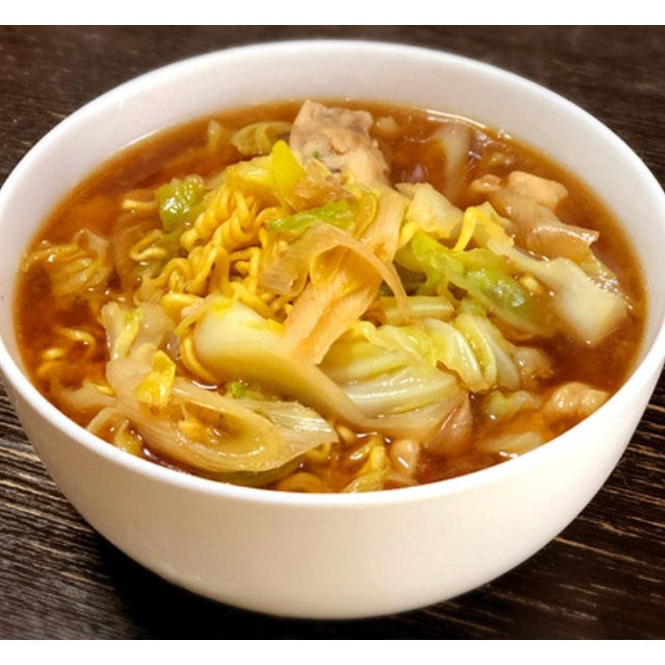 Nissin Ramen Yasan Asahikawa Shoyu Ramen Instant Noodles - 5 Servings Pack | Authentic Japanese Soy Sauce Flavor | Quick & Easy Meal for Busy Days, Office Lunch or Late Night Snack