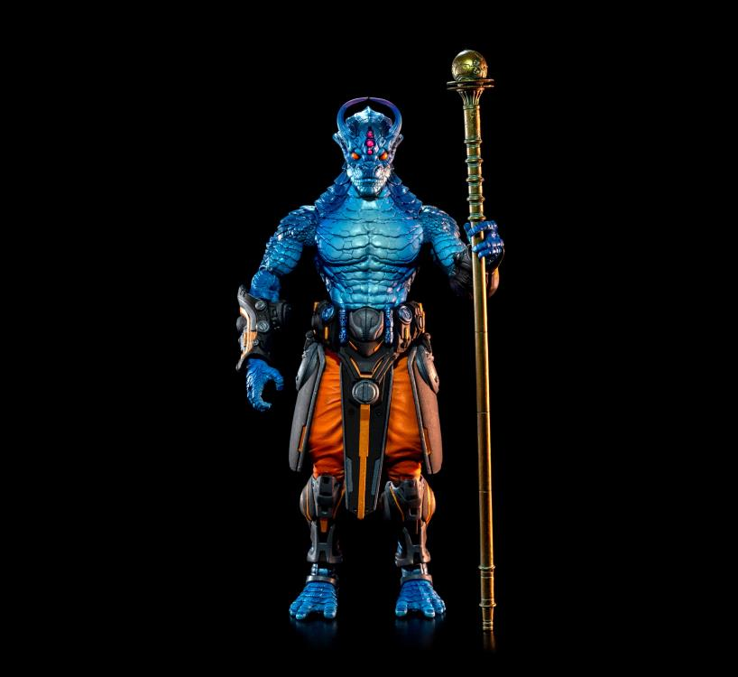 Four Horsemen Studio Mythic Legions 1/12 Scale 9-Inch Action Figure - Cosmic Legions Thygar (Gravering) Collectible Toy for Display & Action Scenes