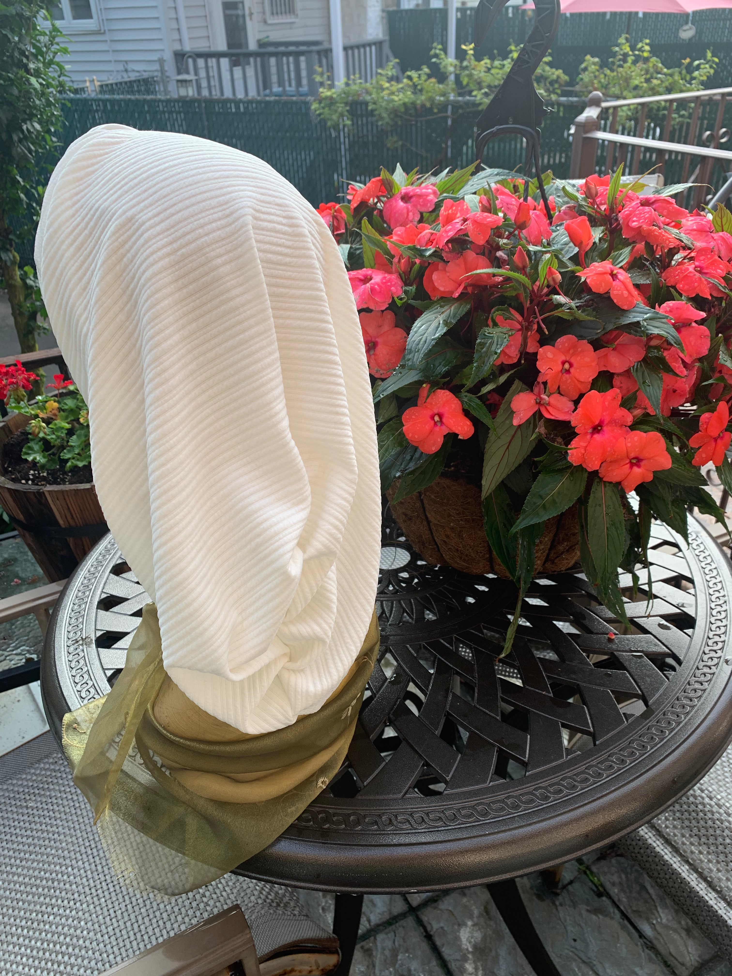 Uptown Girl Headwear - Premium Turban Snood for Women | Made in USA | Perfect for Yoga, Running & Everyday Fashion