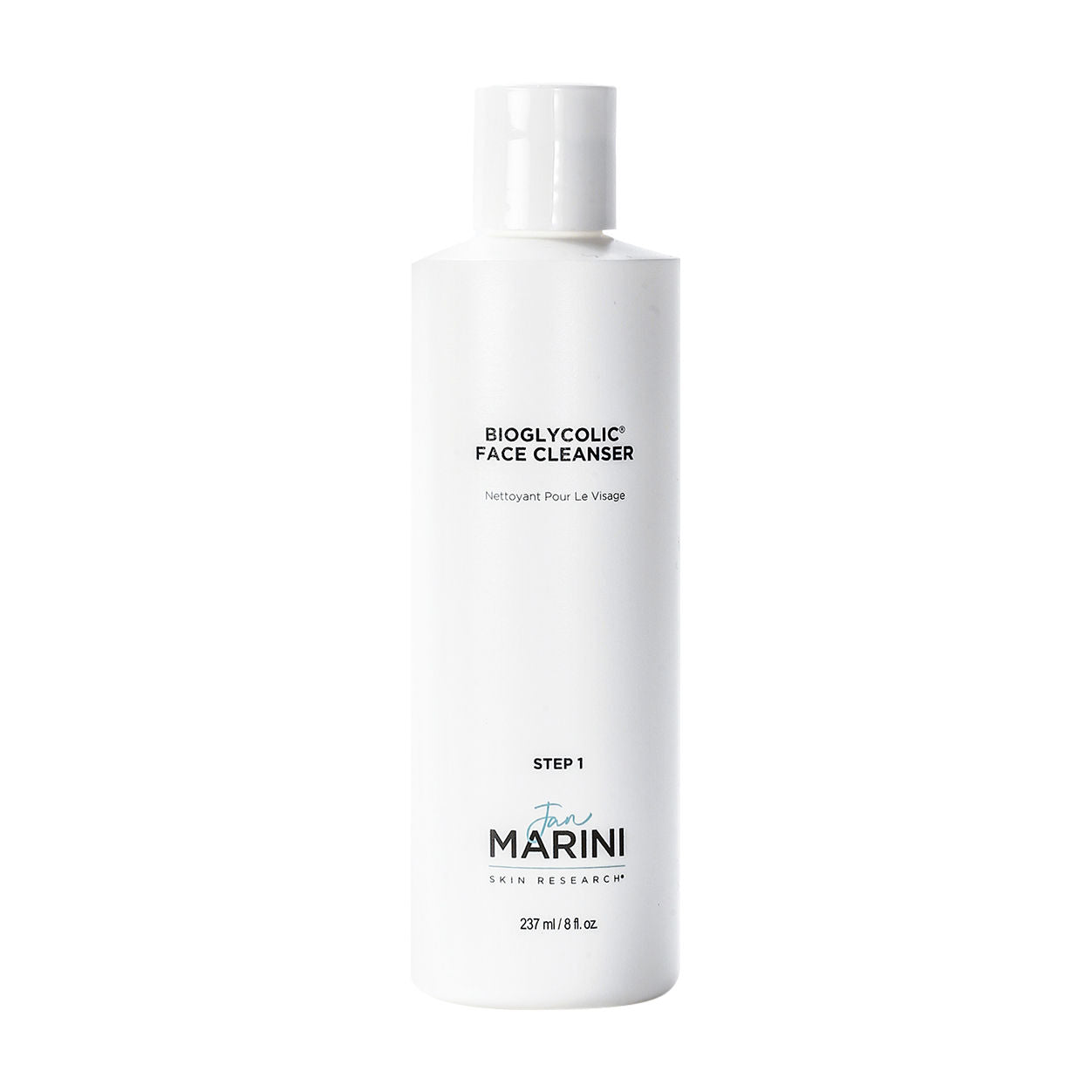 Bioglycolic Face Cleanser - Gentle Exfoliating Facial Wash for Clear Skin | Perfect for Daily Skincare Routine & Acne Treatment