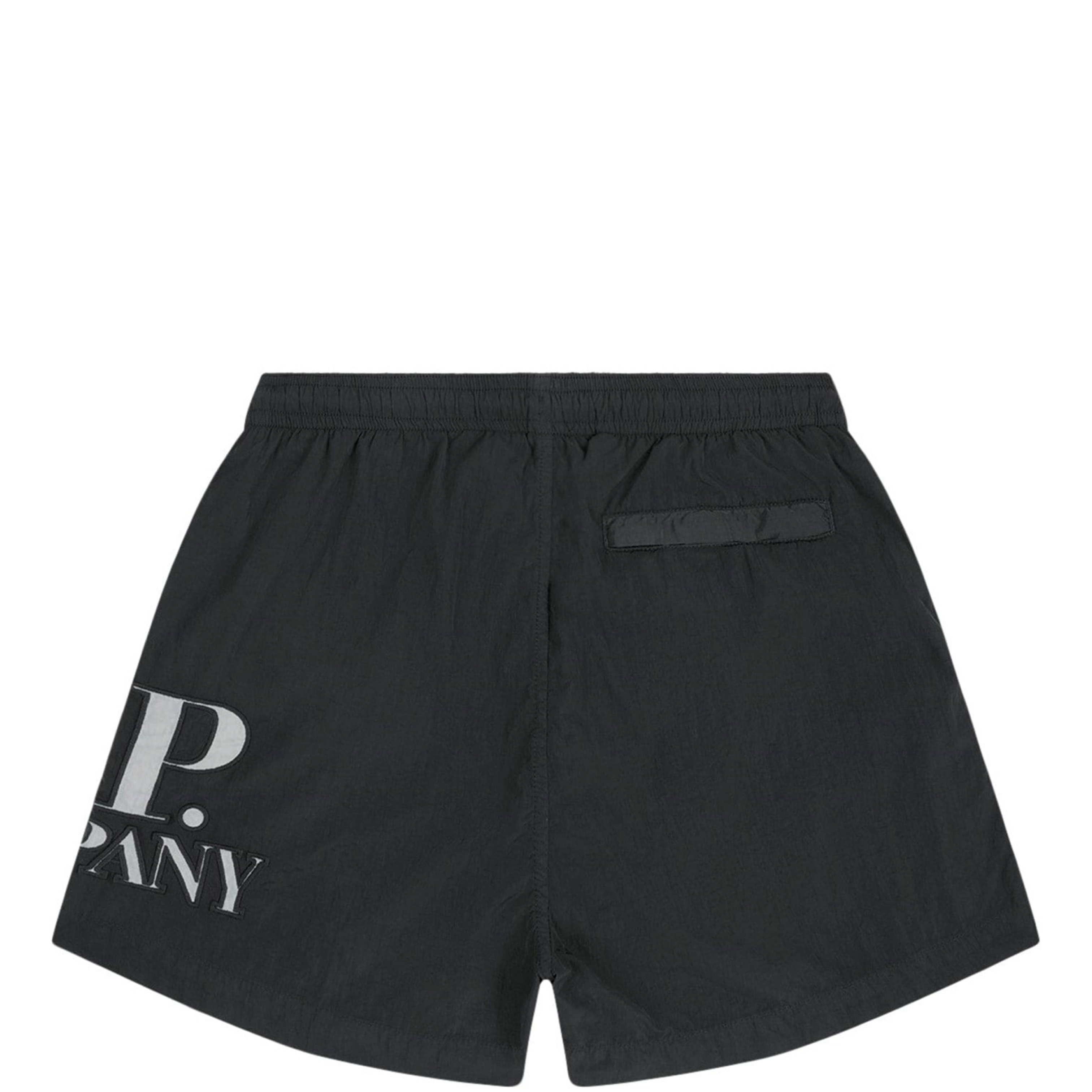 CP Company Junior Chrome Swim Shorts for Boys - Quick-Dry Comfortable Swimwear for Pool, Beach & Water Sports