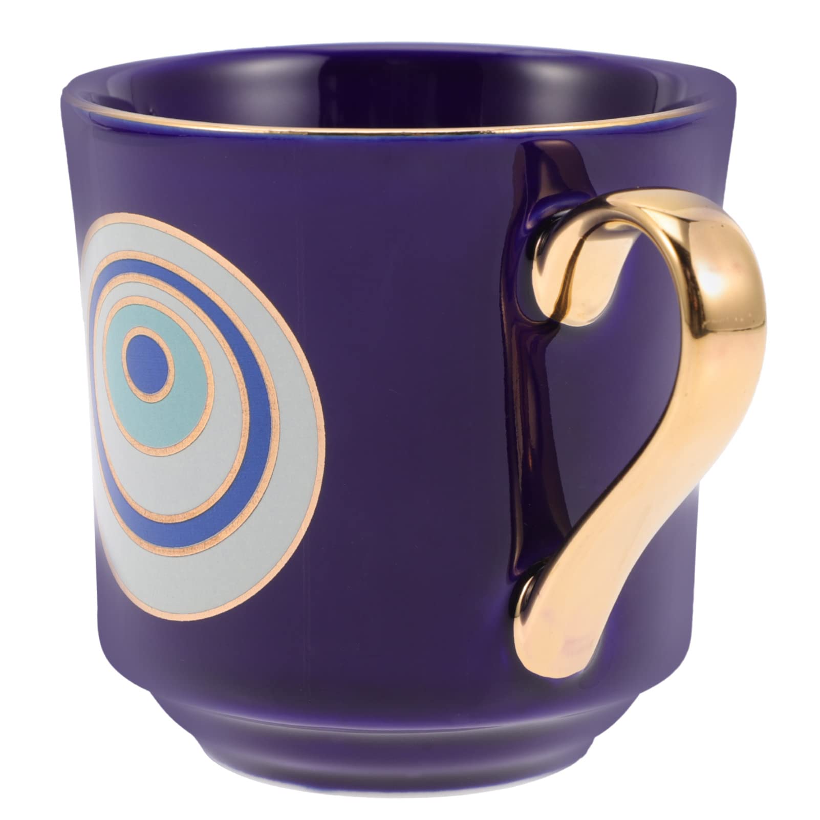 Ceramic Coffee Mug for Espresso, Latte & Cappuccino - Home & Cafe Use
