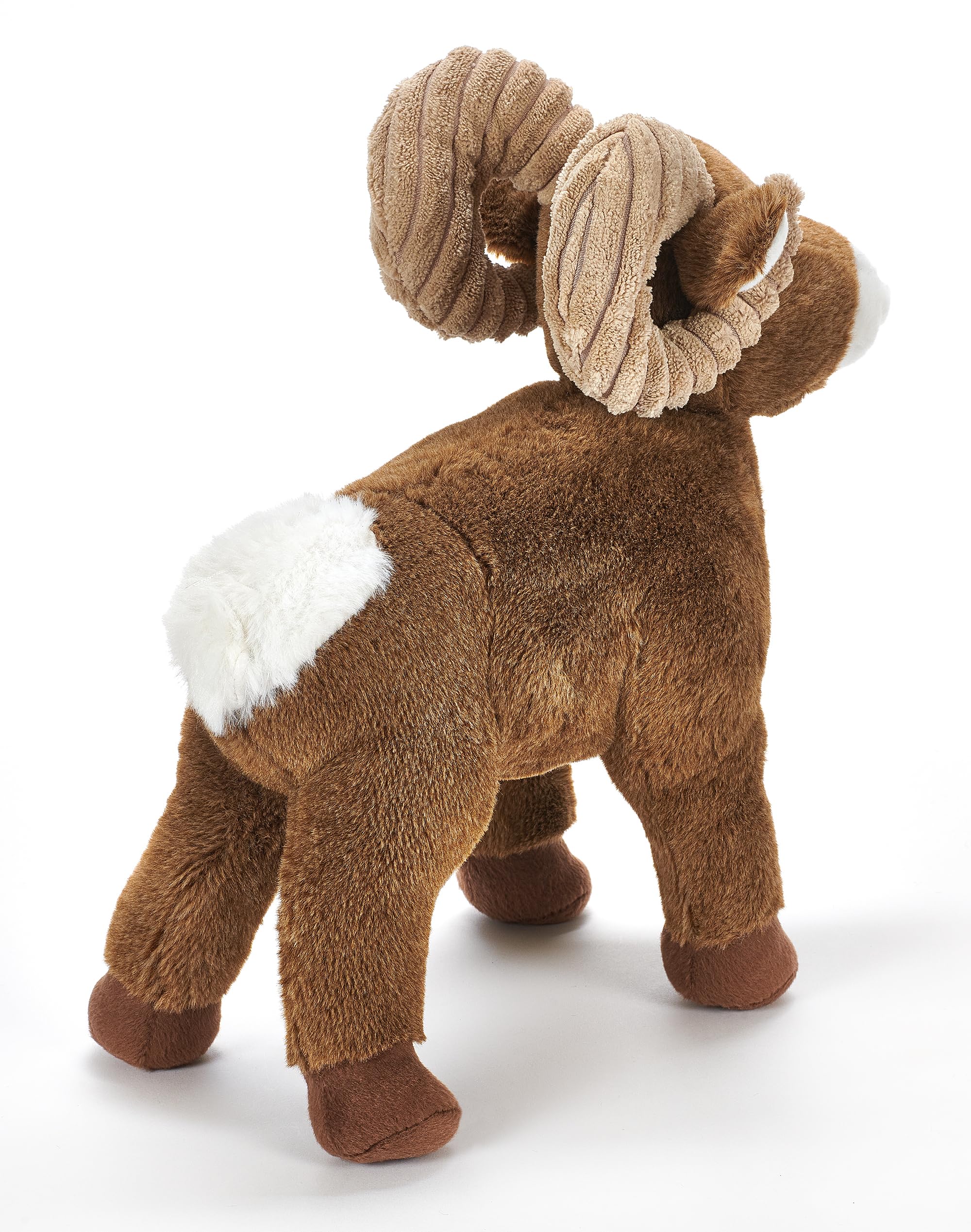 12-inch Big Horn Sheep Stuffed Animal Plush Toy - Wild Onez Zoo Collection | Soft & Cuddly Kids Gift for Birthday, Nursery Decor & Adventure Play | Perfect for Animal Lovers, Themed Parties & Educational Playtime