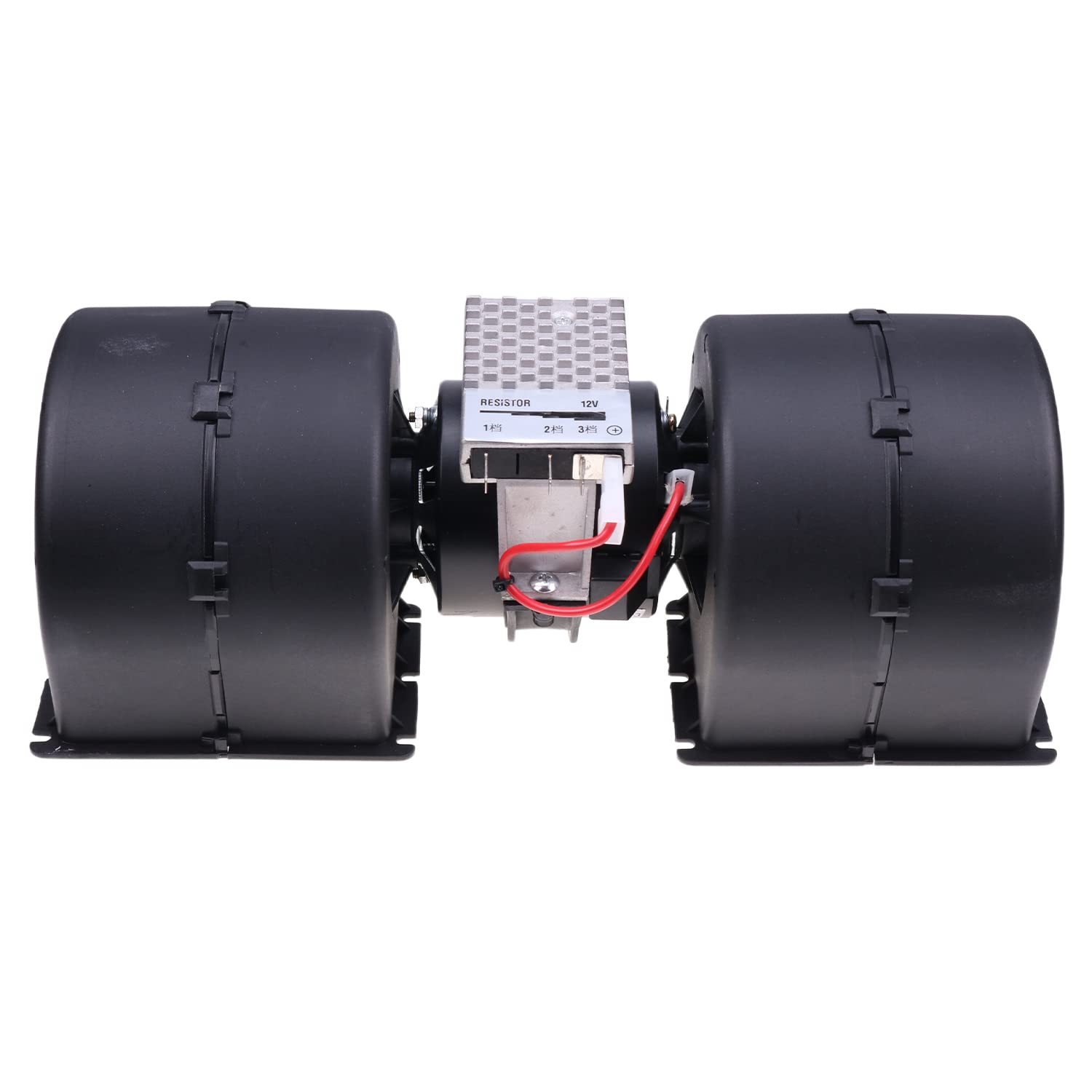 Replacement Blower Fan Motor 295-5440 Compatible with Caterpillar Cat Skid Steer 236B 242B 246B 262B 247B 257B & Ford New Holland 85824975 5436662028 - Perfect for Construction Equipment Cooling Systems