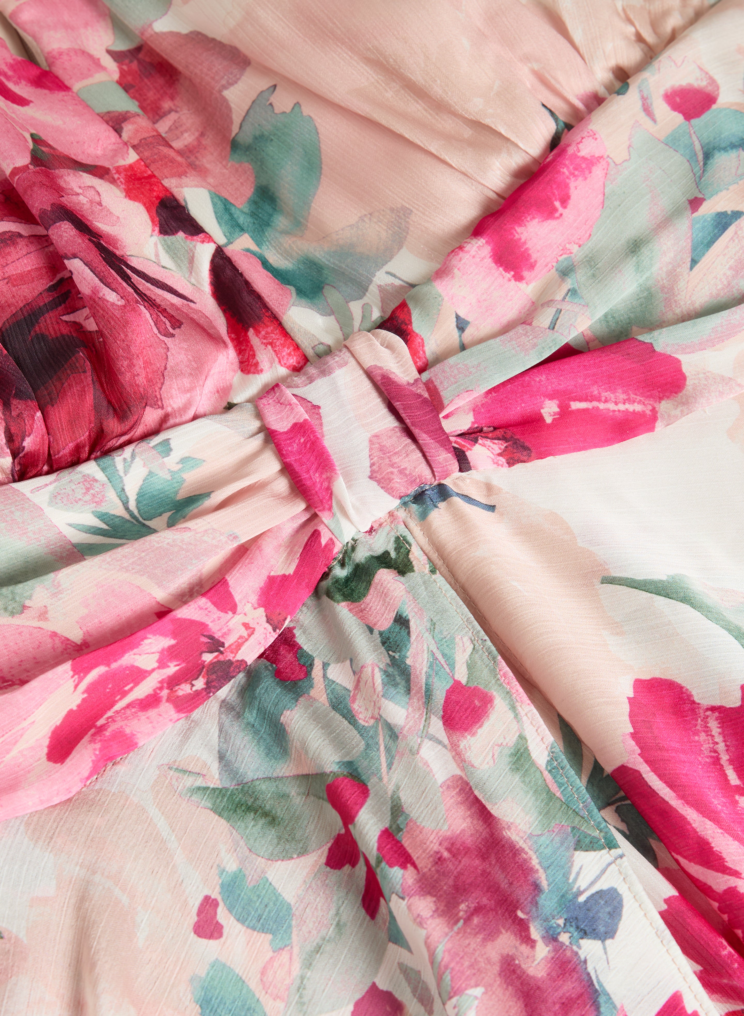 Floral Halter Neck Dress for Women - Summer Boho Maxi Dress with Side Slit, Beach Wedding Party Dress - Perfect for Vacations, Dates & Outdoor Events