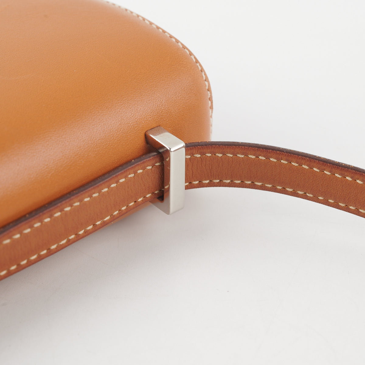 Authentic Hermes Mini Constance Bag in Butler Leather - Natural Sable Color with D Stamp 2019 | Luxury Crossbody Purse for Women, Perfect for Date Nights & Special Occasions