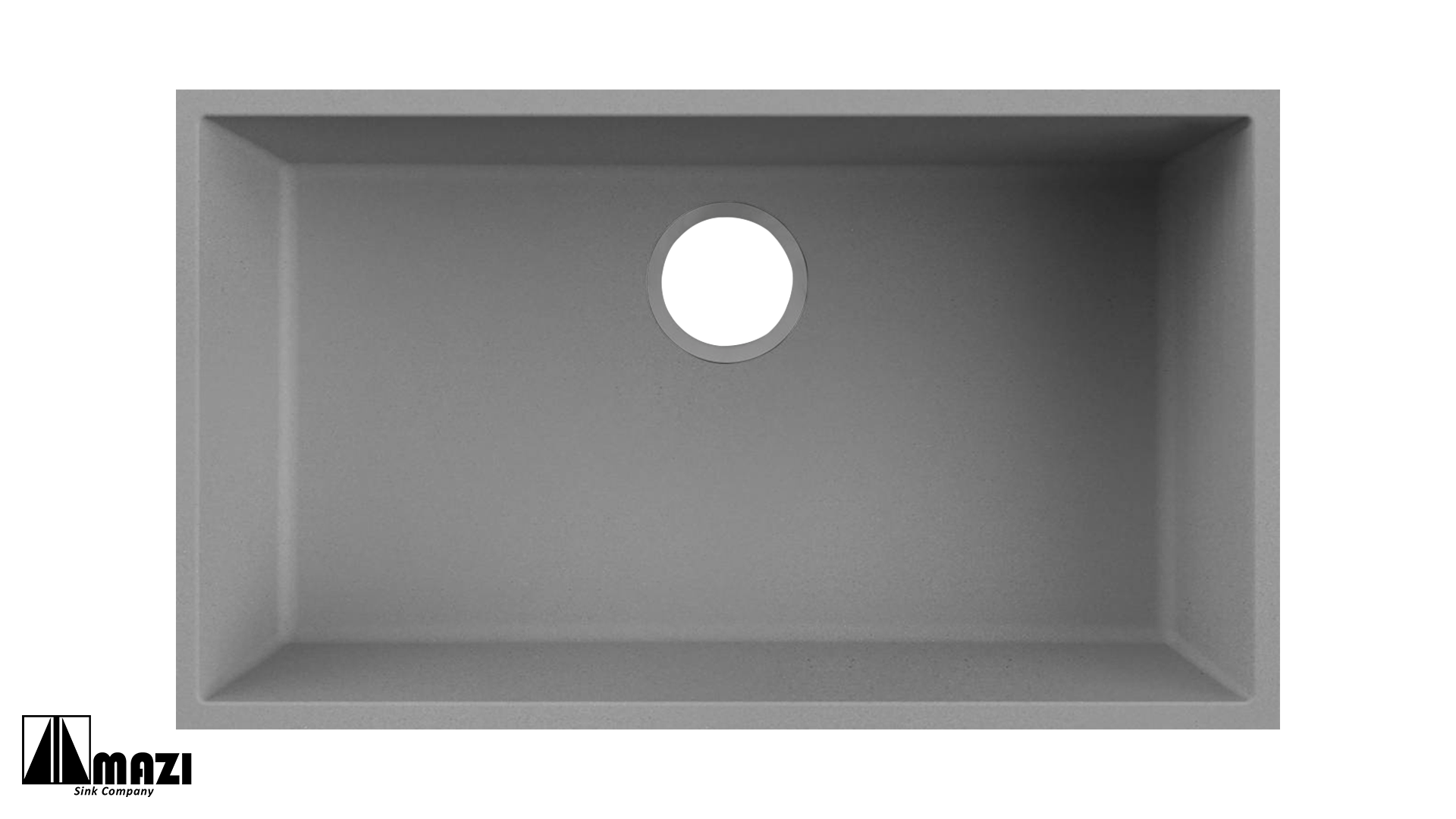 Granite Composite Kitchen Sink IT100M - Lipless Design, Durable & Scratch-Resistant for Modern Home & Restaurant Use