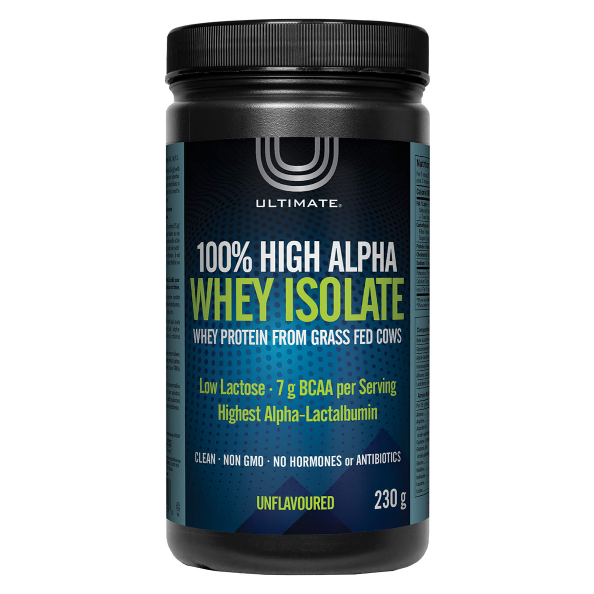 100% Pure Whey Protein Isolate - Unflavored High Protein Powder for Muscle Recovery & Growth - Ideal for Post-Workout, Weight Loss & Fitness Enthusiasts