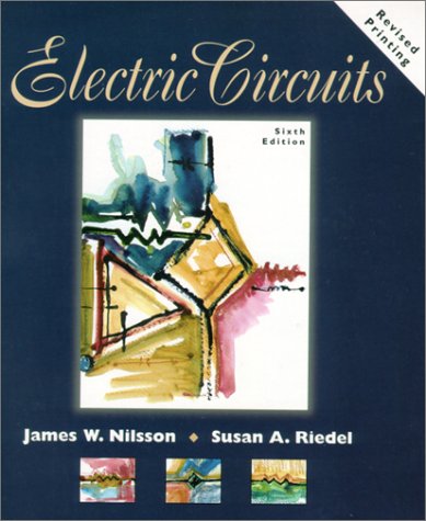 Electric Circuits Textbook - Revised Printing | Essential Guide for Engineering Students & Professionals | Perfect for Classroom Learning & Self-Study