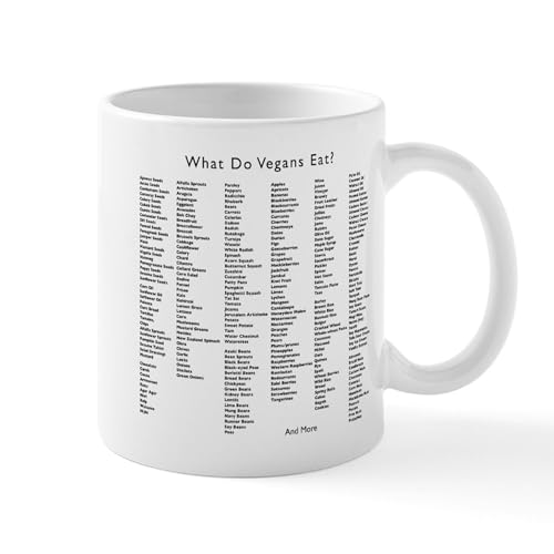 White - What Do Vegans Eat Mug