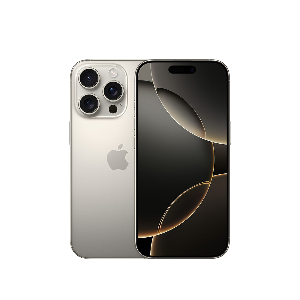 iPhone 16 Pro 256GB Titanium (Natural) - Premium Smartphone for Photography, Gaming & Business | Fast 5G, Pro Camera System, Long Battery Life