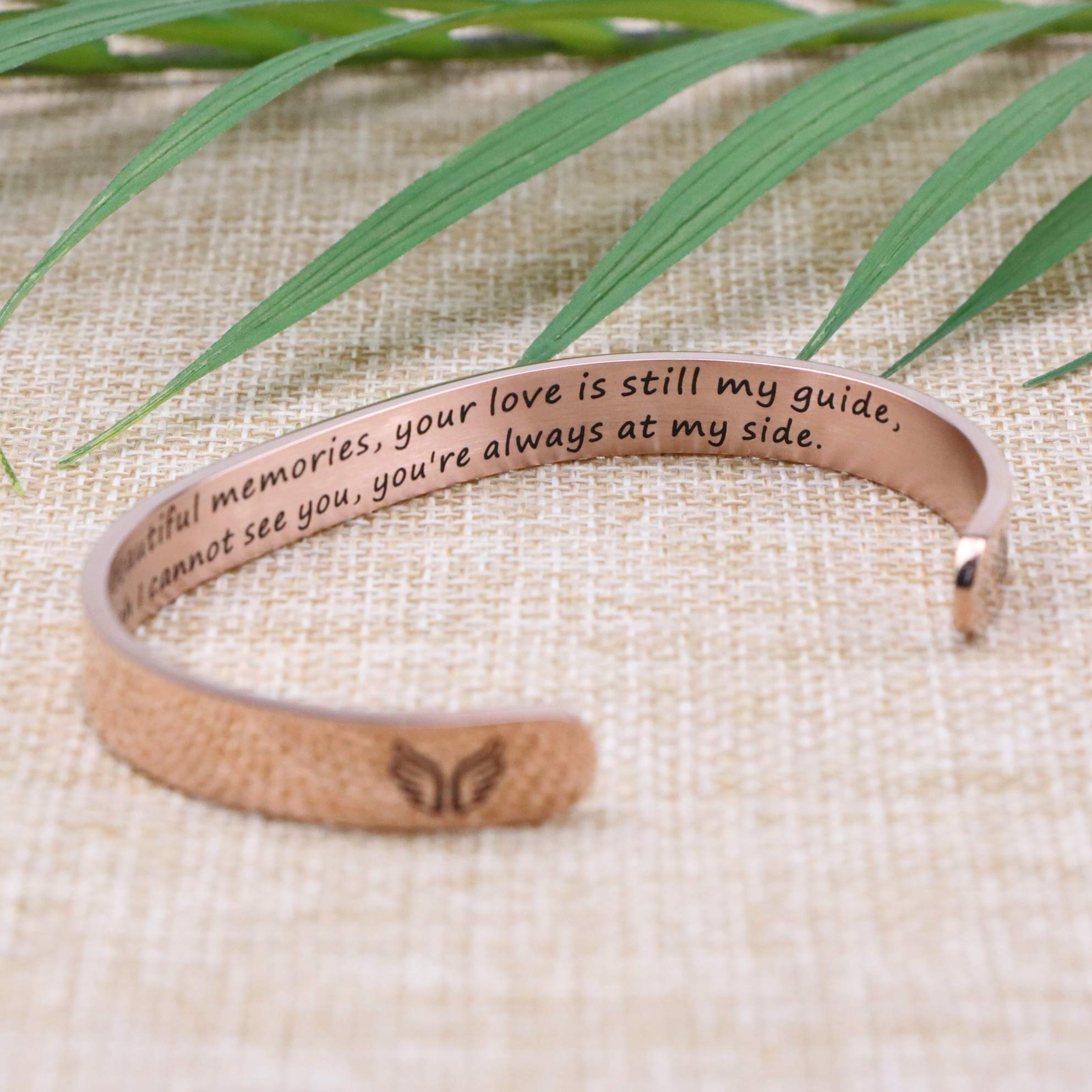 Stainless Steel Cuff Bracelet for Women - Meaningful Christmas Birthday Thanksgiving Gift for Mom, Mother, Mummy | Elegant Bangle Jewelry for Holidays, Anniversaries & Special Occasions
