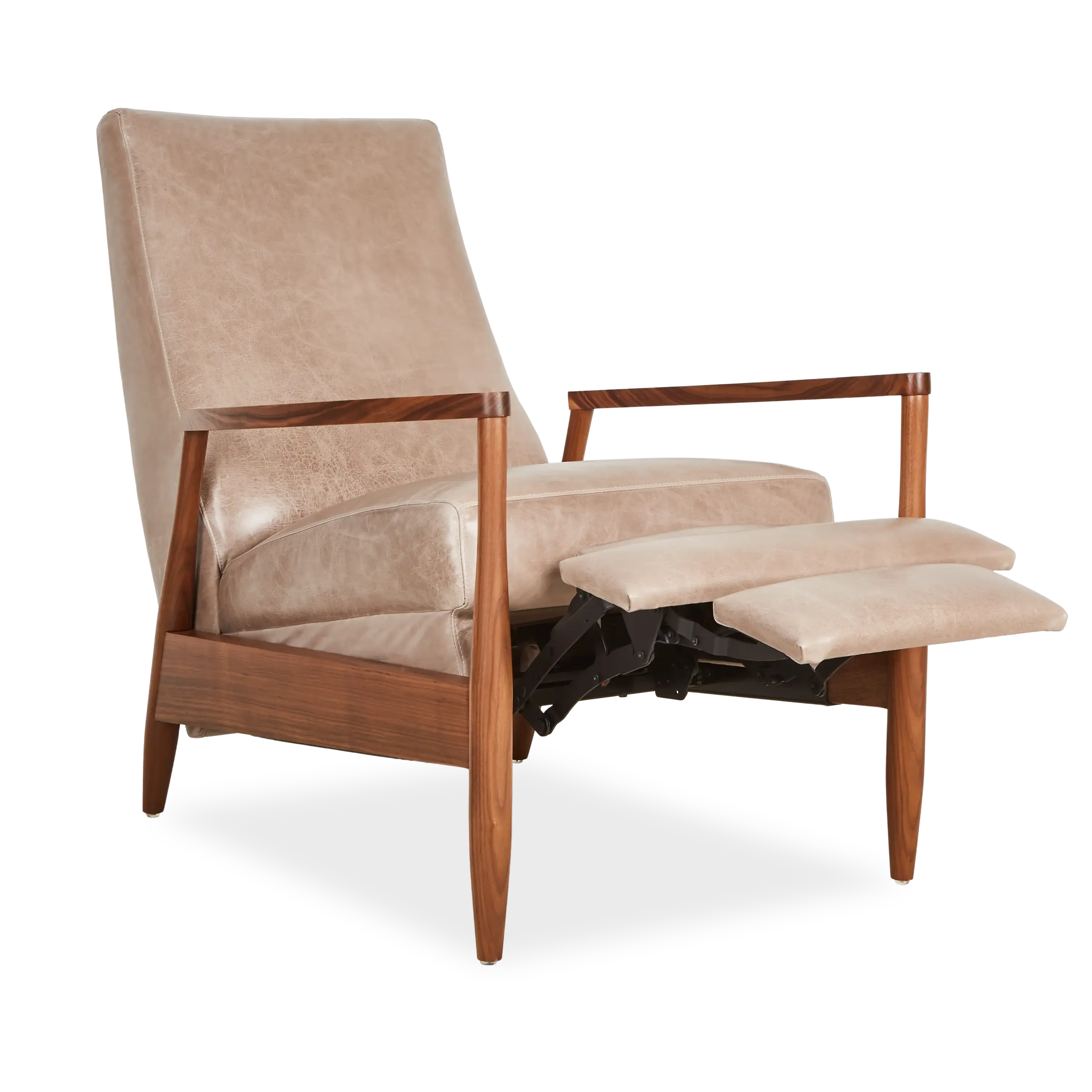 Premium Kash Recliner Chair 100371090000 - Ergonomic Leather Reclining Sofa for Living Room, Home Theater & Office Comfort