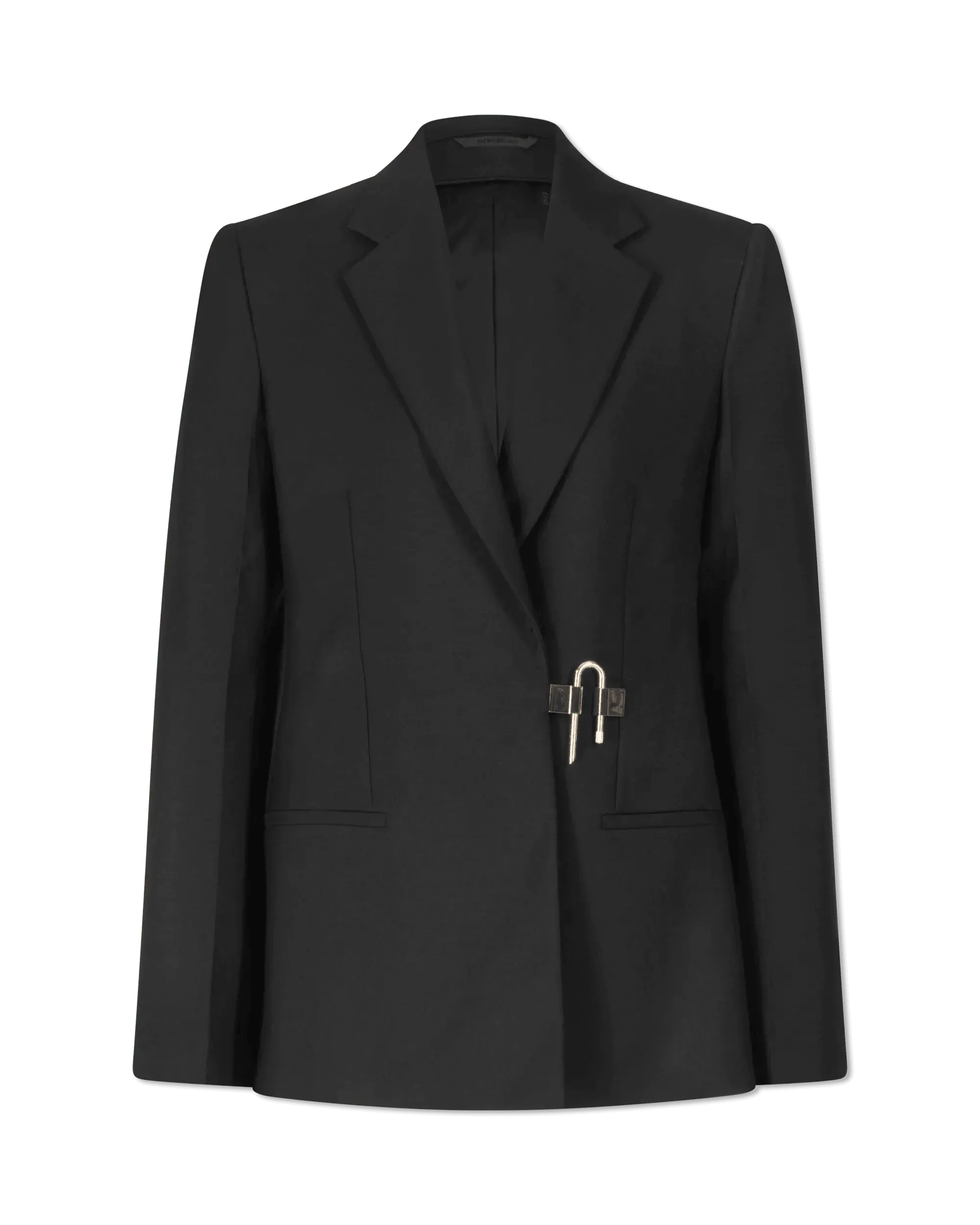 Stylish Back Slit U-Lock Blazer for Women - Elegant Office & Party Wear - Perfect for Business Meetings, Cocktail Events & Formal Occasions
