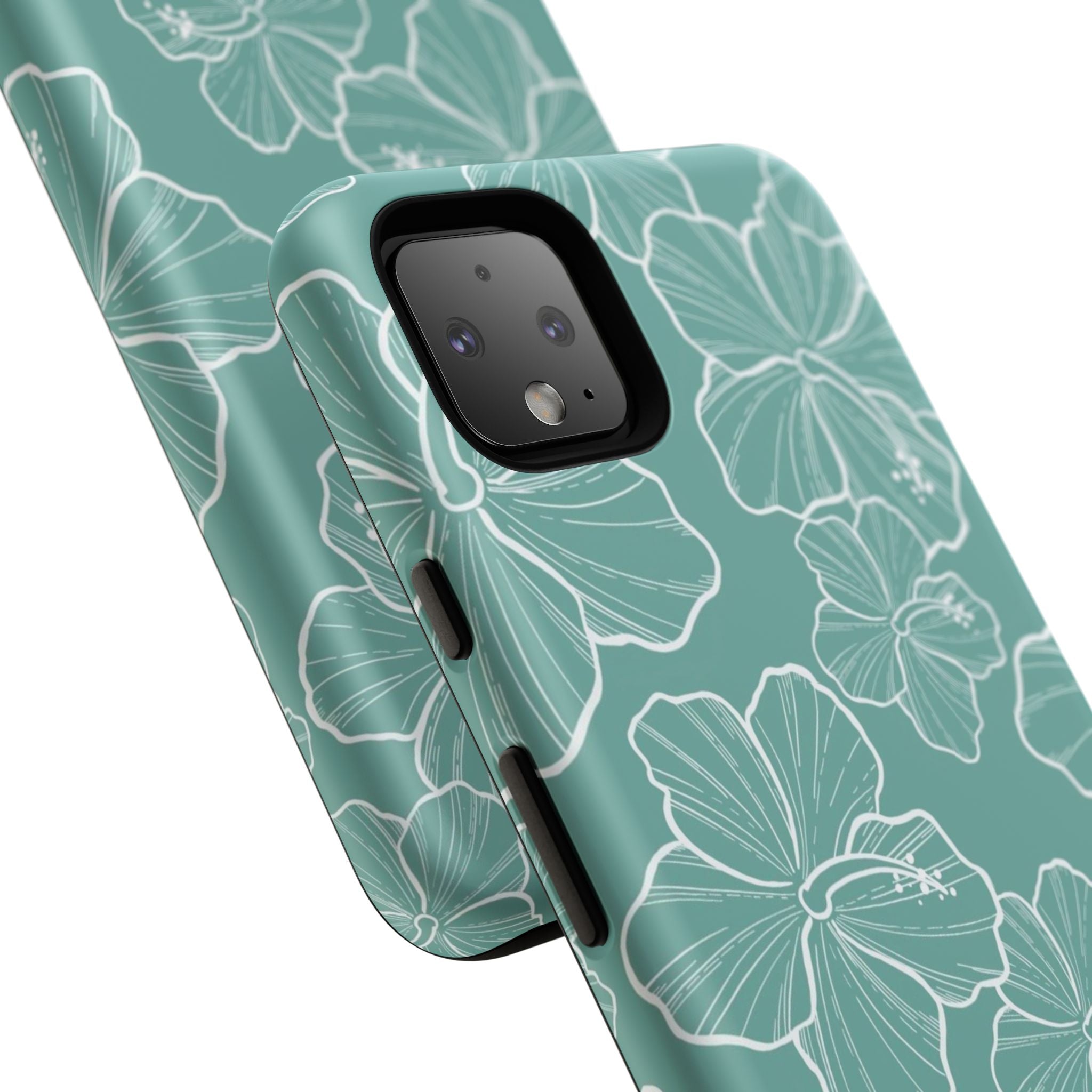 Hibiscus Teal Google Pixel Phone - Premium Smartphone with Fast Performance & Stunning Display for Work, Travel & Photography