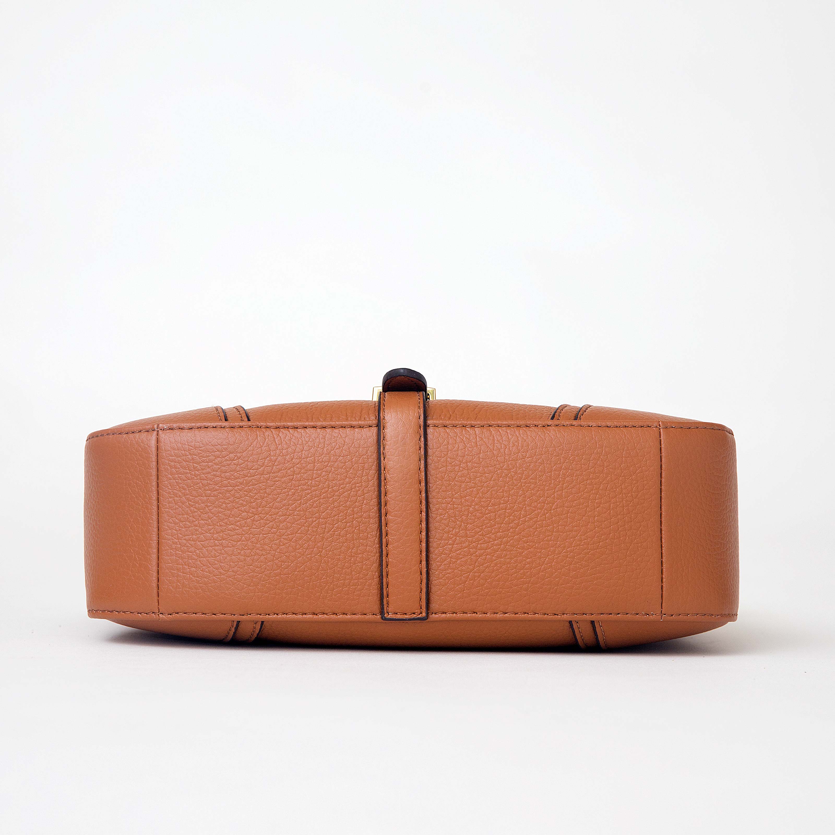 Stockholm Vegan Leather Crossbody Bag for Women | Camel Brown | Stylish & Cruelty-Free Purse for Everyday Use, Travel & Shopping