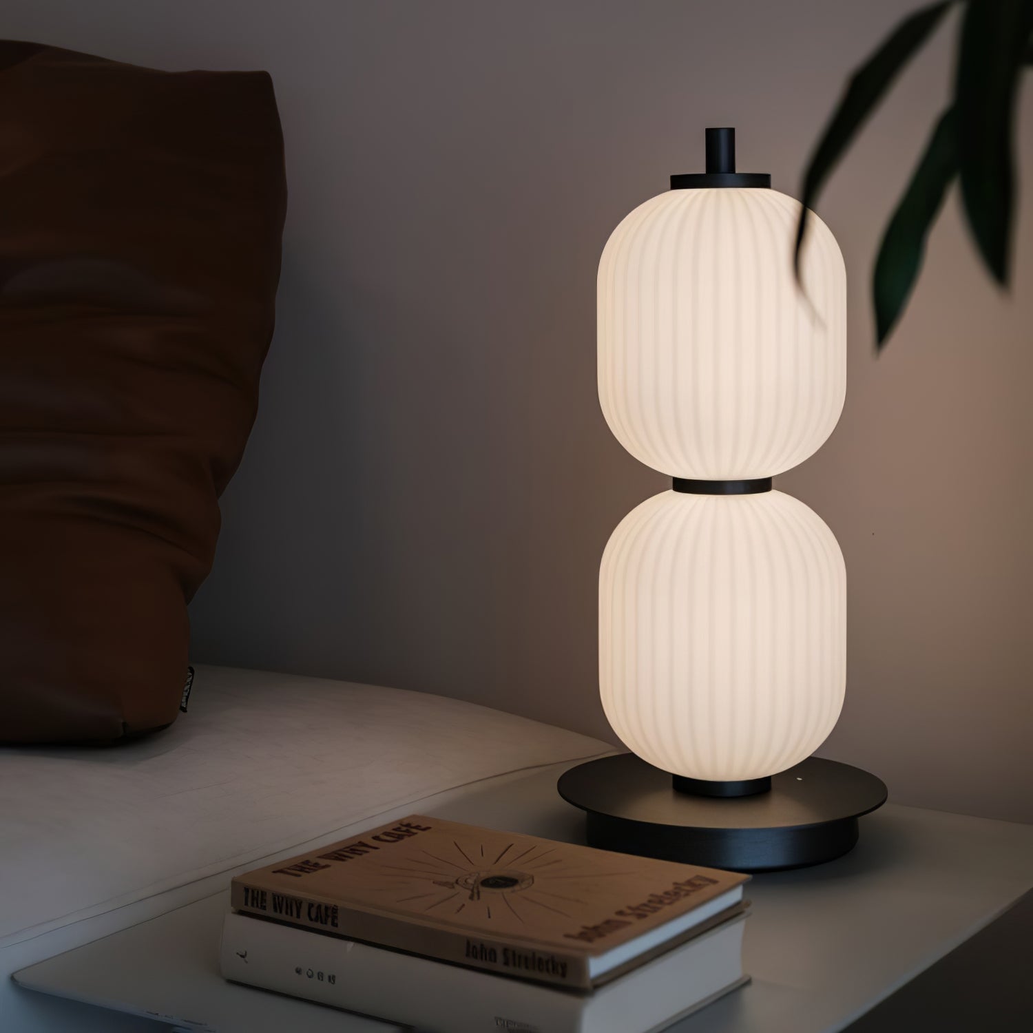 Modern Collier Table Lamp - Adjustable LED Desk Light for Home Office, Bedroom & Study - Warm White & Cool White Light Modes for Reading, Working & Relaxing