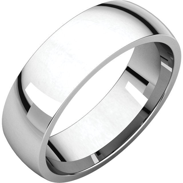 14K Gold 6mm Comfort Fit Wedding Band for Women - Elegant & Lightweight Ring for Bridal, Anniversary, or Everyday Wear