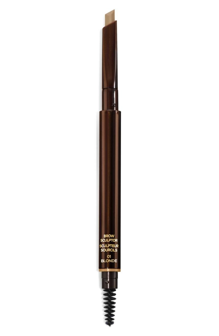 Tom Ford Brow Sculptor - 0.01 oz Precision Eyebrow Pencil in Blonde 01 | Waterproof & Long-Lasting | Perfect for Shaping, Filling & Defining Brows for Everyday Makeup or Special Occasions