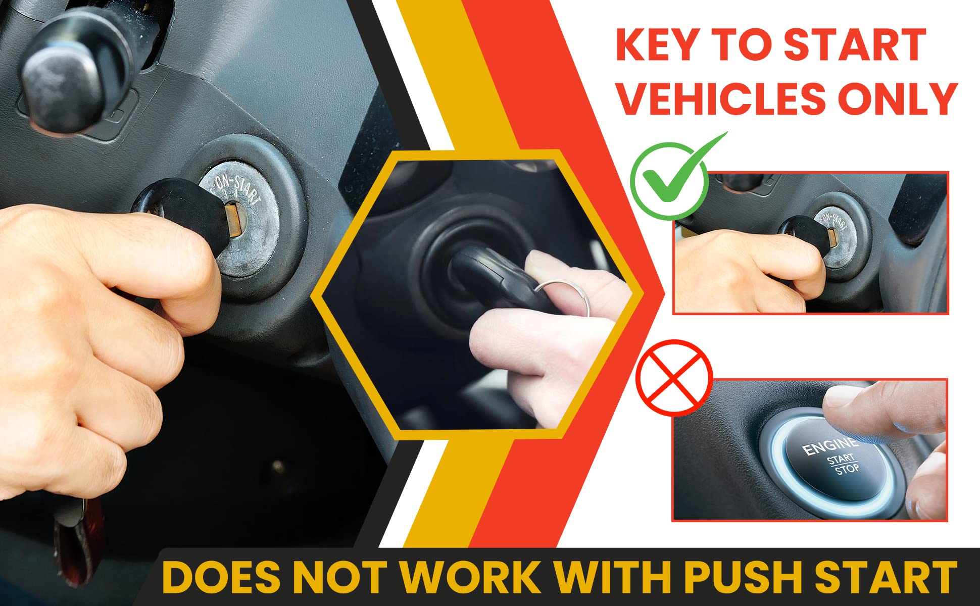 Start-X Remote Car Starter Kit for Chevrolet Trax (2013-2022 Models) - Key Fob Engine Start | Plug & Play Installation | 3X Lock Remote Activation | Perfect for Cold Mornings & Secure Parking