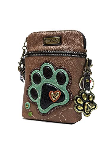 Teal Paw Handbag and Detachable Metal Paw Set