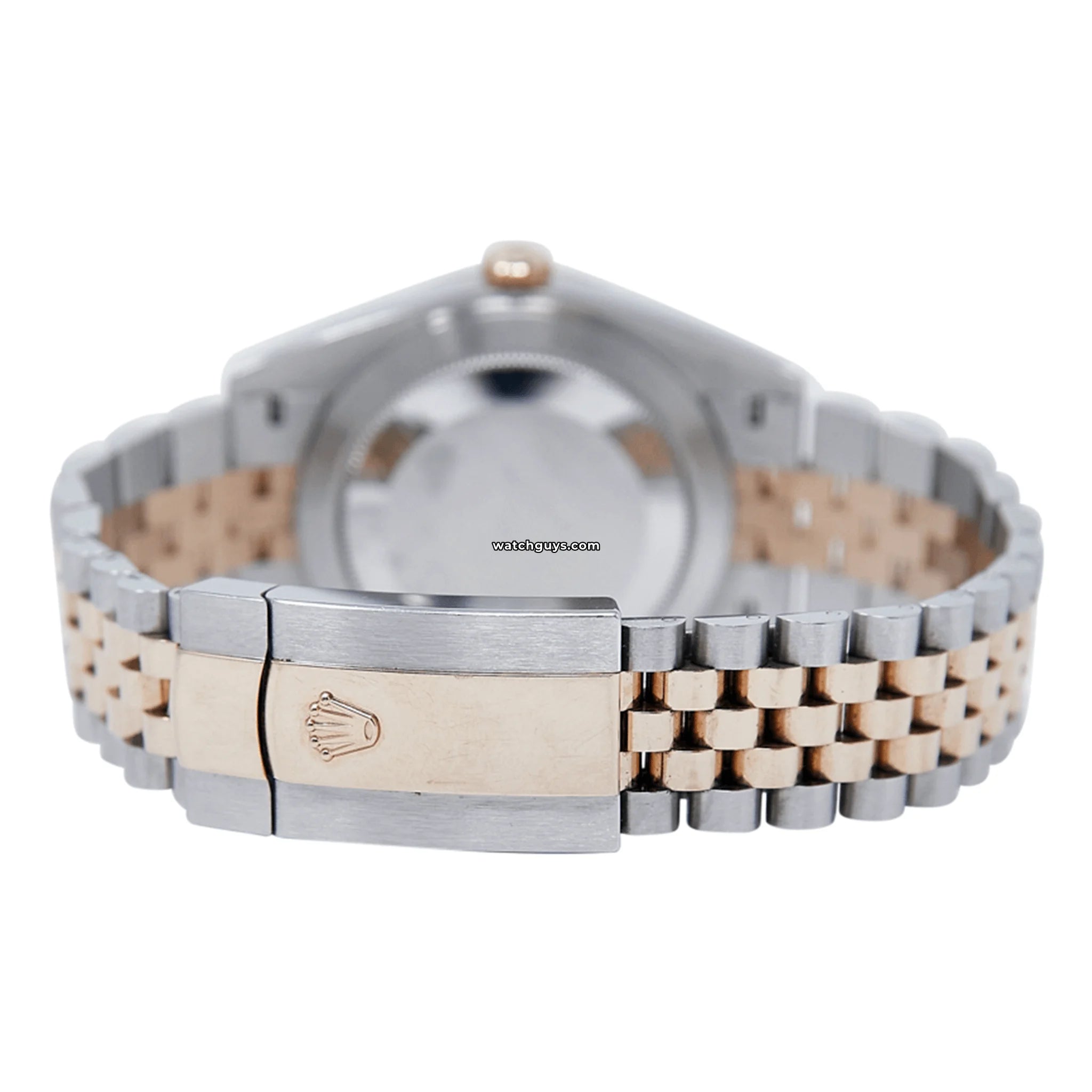 Rolex Datejust 126331 Sundust Diamond Watch for Men - Luxury Automatic Stainless Steel & Rose Gold Timepiece - Perfect for Business, Gifting & Special Occasions