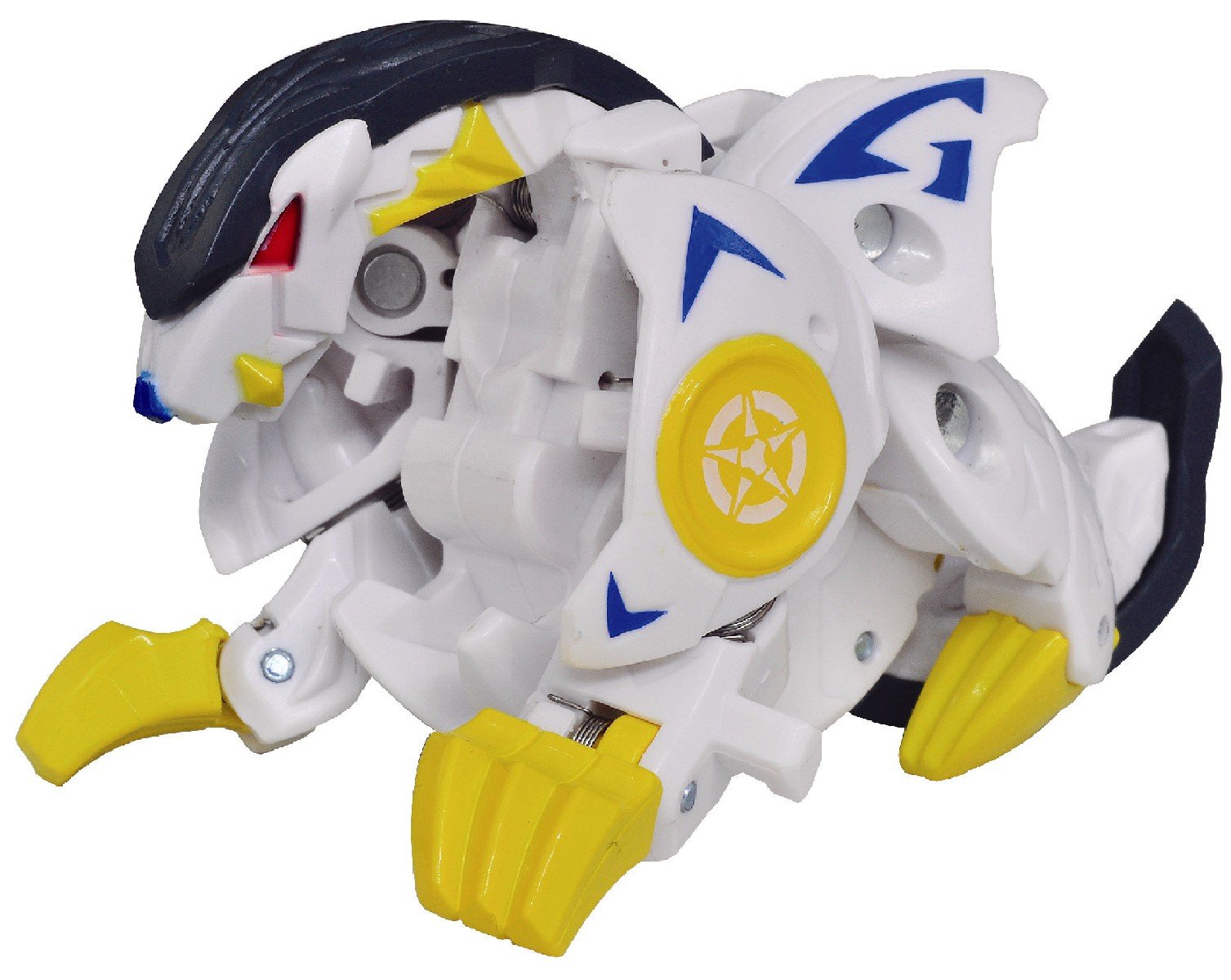 Baku-Tech BTC-40 BoosterPack Well Garreau Bakugan Battle Game Set - SegaToys Japan Import - Collectible Trading Cards for Kids & Teens - Perfect for Battles, Gifts & Anime Fans