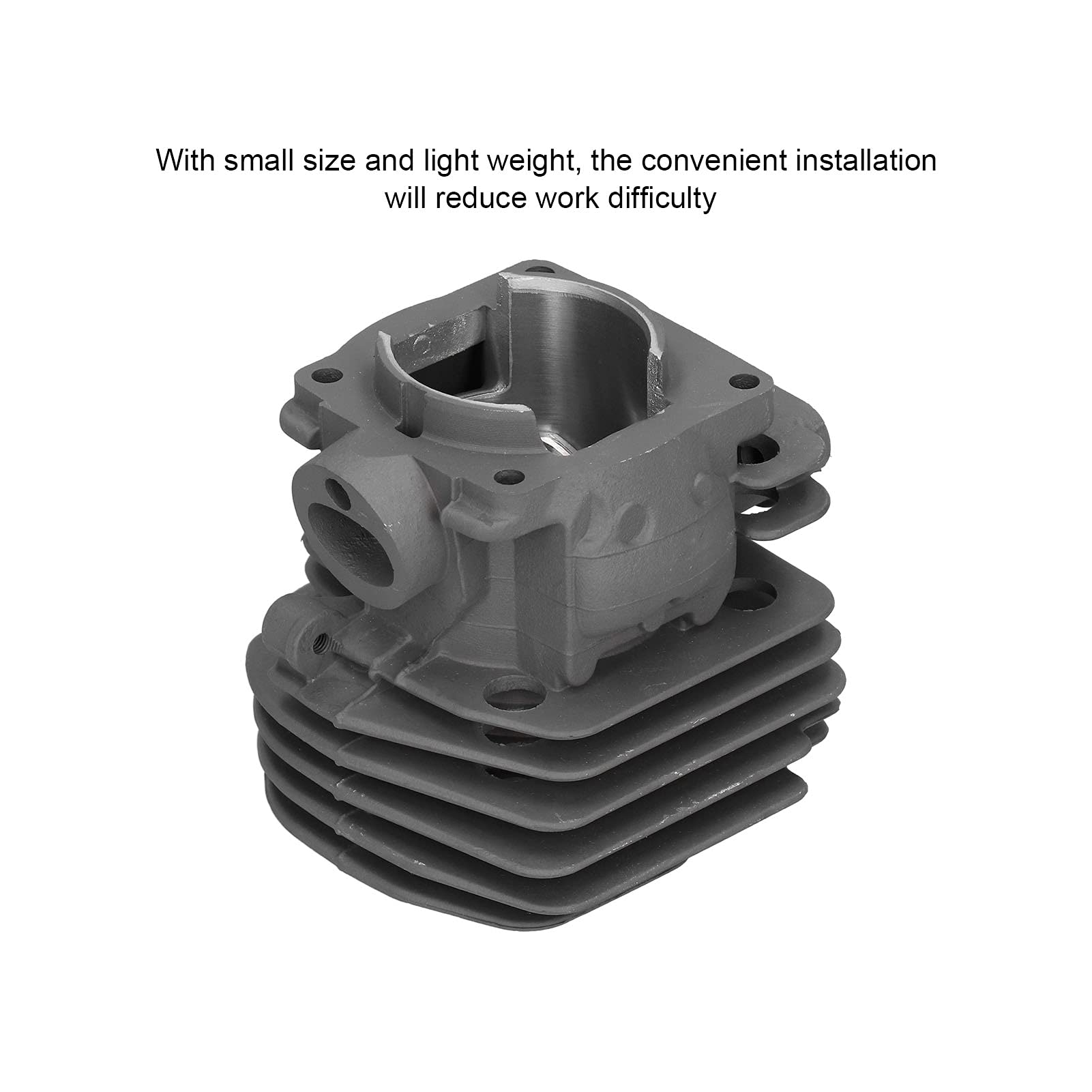 Durable Big Bore Cylinder Piston Gasket Kit - Easy Installation One-Piece Forming Piston Gaskets for Chainsaw Repair & Maintenance | Perfect for Chainsaw Engine Rebuilds, DIY Repairs & Small Engine Maintenance